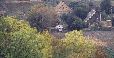 Mennonite Houses in Chortitza